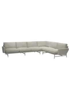 Fritz Hansen Sofaer<Lissoni PL117S Hjørnesofa, Clay 012 fra