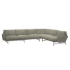 Fritz Hansen Sofaer<Lissoni PL117S Hjørnesofa, Moss 015 fra