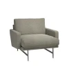 Fritz Hansen Lænestole<Lissoni PL111S Lounge Chair, Moss 015 fra