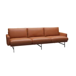Fritz Hansen Sofaer<Lissoni Sofa, 3 pers. 243 cm fra