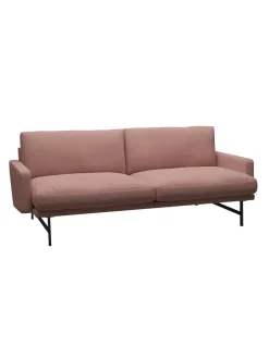 Fritz Hansen Sofaer<Lissoni Sofa, 2 pers. 168 cm fra