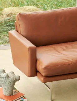 Fritz Hansen Sofaer<Lissoni Sofa, 2 pers. 168 cm fra