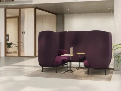 Fritz Hansen Sideborde Og Små Borde<Little Friend Bord, firkantet af Kasper Salto