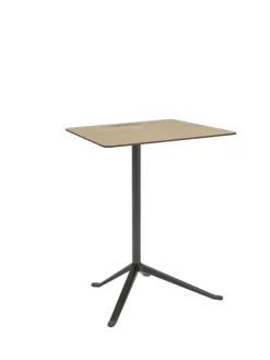 Fritz Hansen Sideborde Og Små Borde<Little Friend Bord, firkantet af Kasper Salto