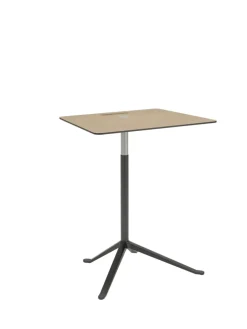 Fritz Hansen Sideborde Og Små Borde<Little Friend Bord, firkantet af Kasper Salto