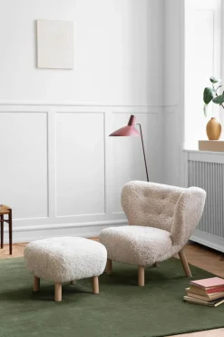 &Tradition Skamler|Puffer<Little Petra Pouf fra