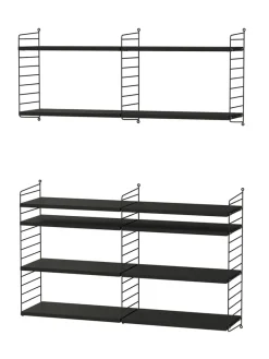 String Furniture Reolsystemer<Living Room N fra String