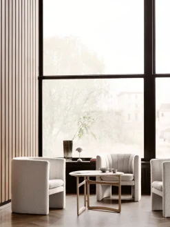 &Tradition Loungestole|Lænestole<Loafer SC23 stol fra