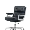 Vitra Kontorstole<Lobby Chair ES 104 kontorstol, sort læder fra