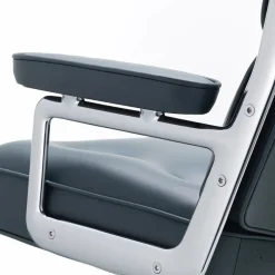 Vitra Kontorstole<Lobby Chair ES 104 kontorstol, sort læder fra