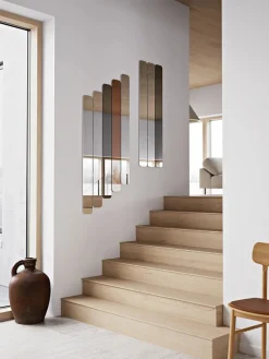 Woud Spejle<Logs Mirror, 3 mirrors fra