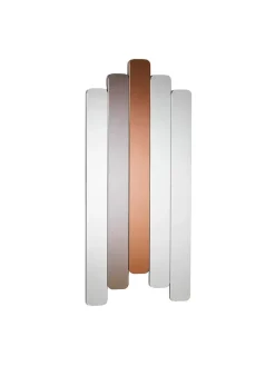 Woud Spejle<Logs Mirror, 5 mirrors fra