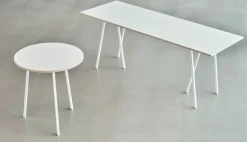 HAY Spiseborde<Loop Stand Round Table fra
