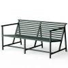 Nine Havebænke<Lounge Bench, grøn fra 19 Outdoors