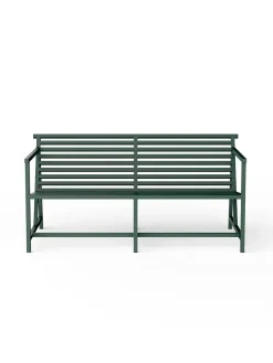 Nine Havebænke<Lounge Bench, grøn fra 19 Outdoors