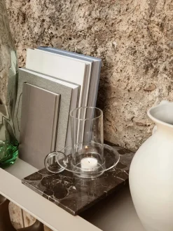 Ferm Living Lysestager<Luce Candle Holder fra