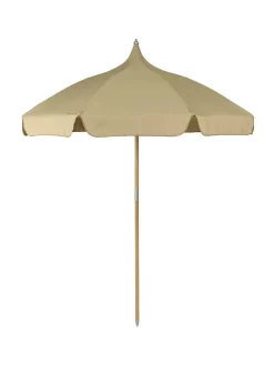 Ferm Living Parasoller<Lull parasol, Military Olive fra