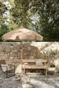 Ferm Living Parasoller<Lull parasol, Military Olive fra