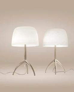 Foscarini Spots<Lumiere 30th Piccola, Bulles bordlampe, dæmpbar fra