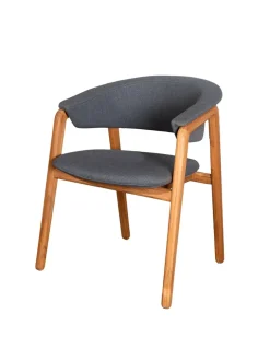 Cane-line Havestole<Luna Stol, teak/grey fra