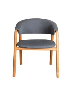 Cane-line Havestole<Luna Stol, teak/grey fra