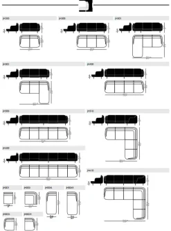 Fritz Hansen Sofaer<Lune Sofa af Jaime Hayon