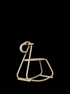 Børn Ferm Living Gaver|Gaver Til Børn<Lussi Rocking Horse – skulpturel gyngehest fra