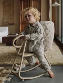 Børn Ferm Living Gaver|Gaver Til Børn<Lussi Rocking Horse – skulpturel gyngehest fra