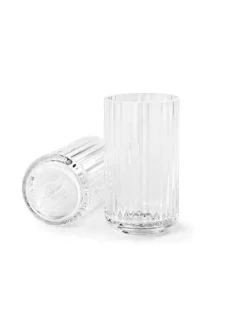 Lyngby Porcelæn Vaser<Lyngbyvasen i lilla, H20,5 cm fra