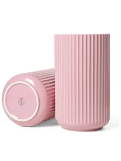 Lyngby Porcelæn Vaser<Lyngbyvasen i mørk grøn, H31 cm fra