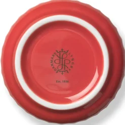 Lyngby Porcelæn Vaser<Lyngbyvasen i rød, H15,5 cm fra