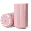 Lyngby Porcelæn Vaser<Lyngbyvasen i rosa, H25 cm fra