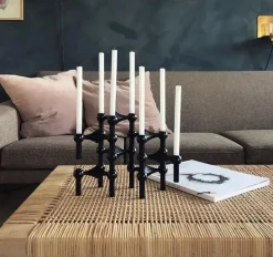 STOFF Nagel Stearinlys|Lysestager<Lys i beige til Nagel lysestage