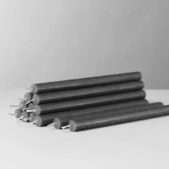 STOFF Nagel Stearinlys|Lysestager<Lys i hvid til Nagel lysestage