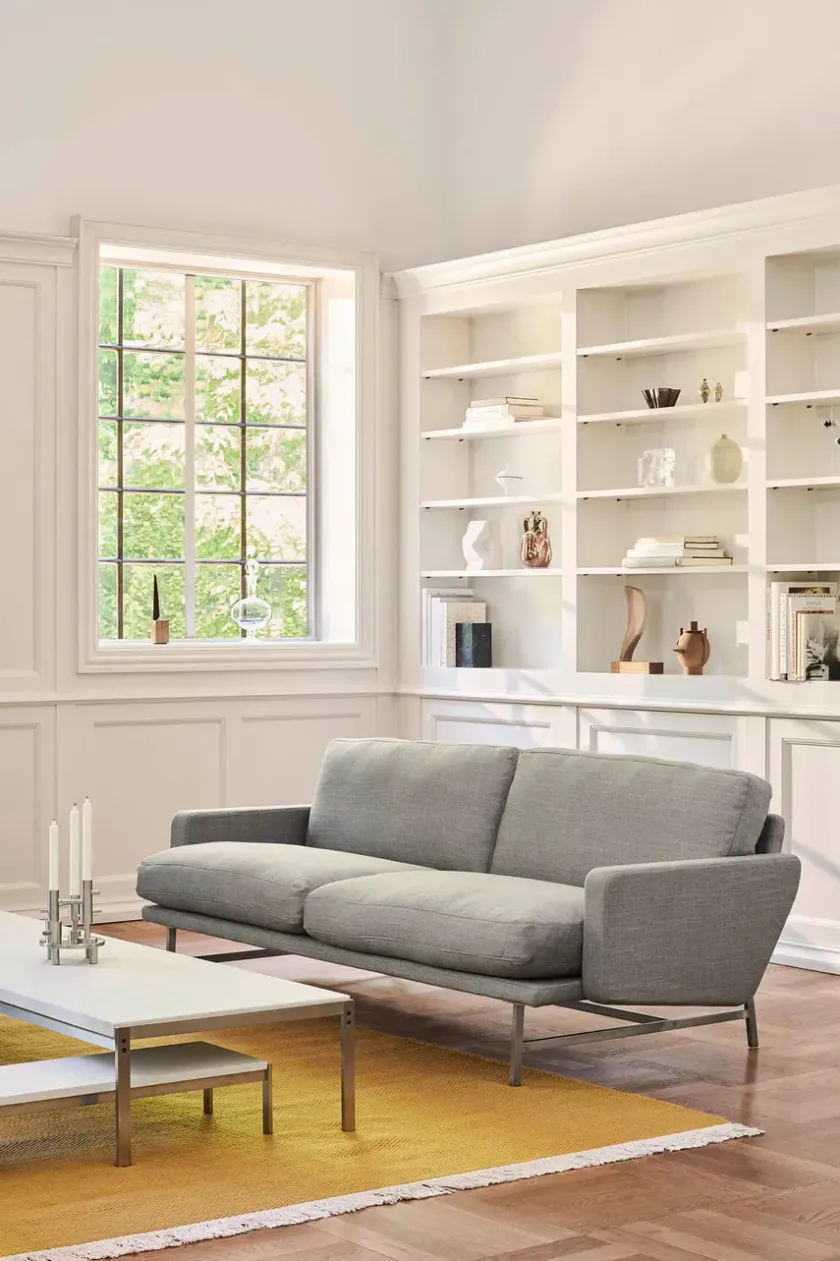 Fritz Hansen Lysestager<Lysestage large stål af Jaime Hayon