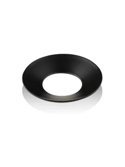 Piet Hein Lysestager<Lysmanchetter, sort fra