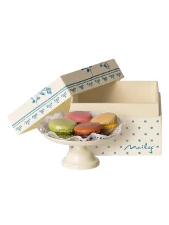 Børn Maileg Gaver|Gaver Til Børn<Macarons på Kagefad fra