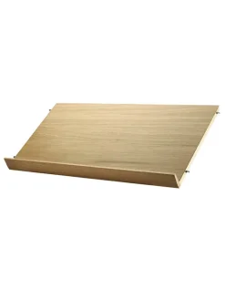 String Furniture Reolsystemer<Magasinhylde, træ fra String