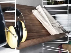 String Furniture Reolsystemer<Magasinhylde, træ fra String