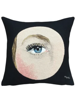 Poulin Design Puder Og Plaider|Puder<Magritte L’oiel pude fra