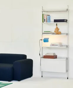 HAY Sofaer<Mags Low Armrest 2,5 pers. sofa, kombination 1 fra