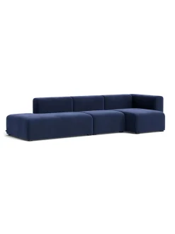 HAY Sofaer<Mags Low Armrest 3 pers. sofa, kombination 10 fra