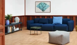 HAY Sofaer<Mags Low Armrest 3 pers. sofa, kombination 10 fra