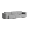 HAY Sofaer<Mags Soft Low 3 pers. sofa, kombination 1 fra
