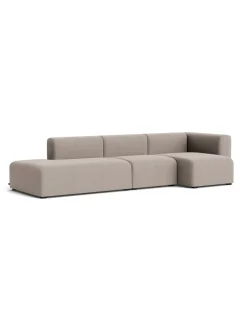 HAY Sofaer<Mags Soft Low 3 pers. sofa, kombination 1 fra