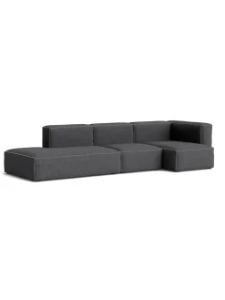 HAY Sofaer<Mags Soft Low 3 pers. sofa, kombination 1 fra