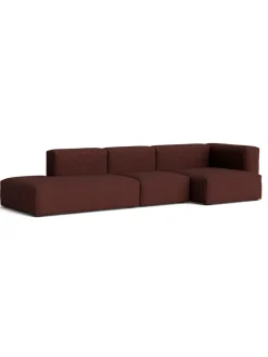 HAY Sofaer<Mags Soft Low 3 pers. sofa, kombination 1 fra