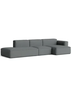HAY Sofaer<Mags Soft Low 3 pers. sofa, kombination 4, højre fra