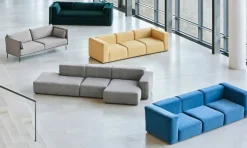HAY Sofaer<Mags Soft Low 3 pers. sofa, kombination 4, højre fra