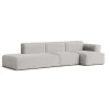 HAY Sofaer<Mags Soft Low 3 pers. sofa, kombination 3, højre fra